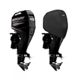 Oceansouth Custom Fit Storage Covers for Mercury Outboard Engines (40-60HP 4Str 4CYL 995CC from 2008 up to 2024)
