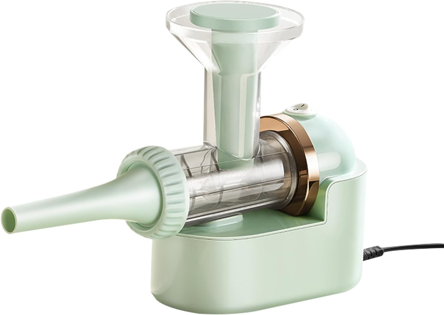 B,Electric Sausage Stuffer Machine –, Portable Sausage Filler for Homemade Sausages, Pepperoni, Bratwurst, Multifunctional Food Processor