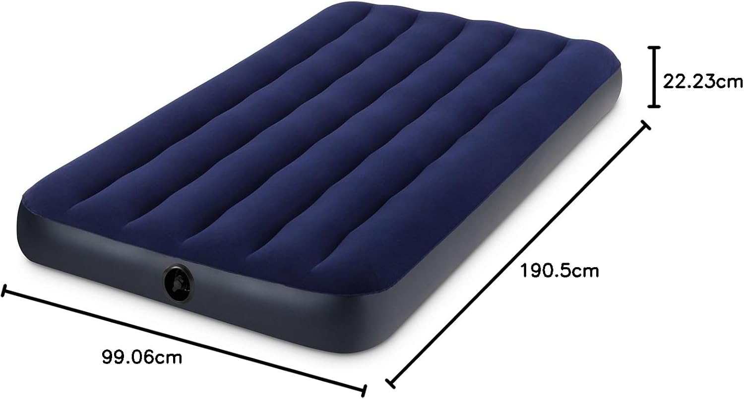 Intex Classic Downy Airbed, Twin