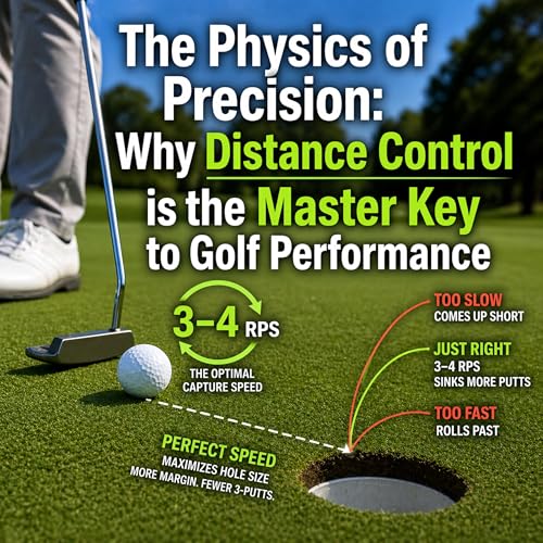 #572 The Physics of Precision: Why Distance Control is the Master Key to Golf Performance