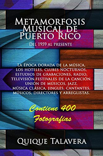 Metamorfosis Musical de Puerto Rico (Spanish Edition)