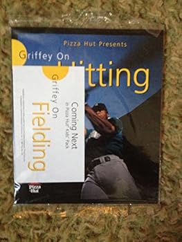 Unknown Binding Pizza Hut Presents Griffey on Fielding Book