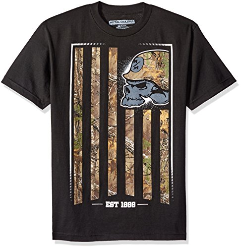 Metal Mulisha Men's Plus Size Fracture Tee