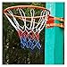 Heavy Duty Wall Mounted Basketball Hoop Wall Mounted Basketball Hoop for Tree Pole, Outdoor Garden Professional Basketball Rim Toy, Relieve Stress Equipment with Complete Accessories, Kids & Adults Us