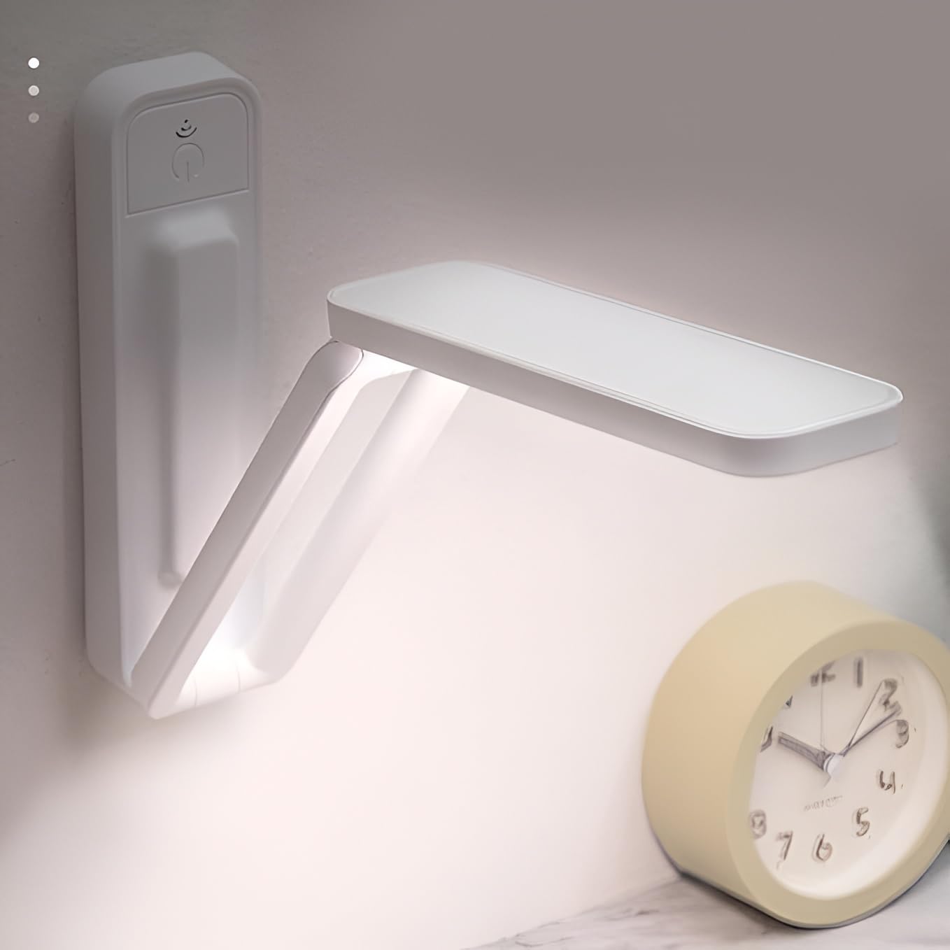 Kelexx Touch LED Table Lamp for Study & Reading – Type-C Plug-in Energy Saving Desk Light with Eye Protection, Dimmable Brightness, Indoor LED Lighting for Office, Bedroom, and Kids-image-46