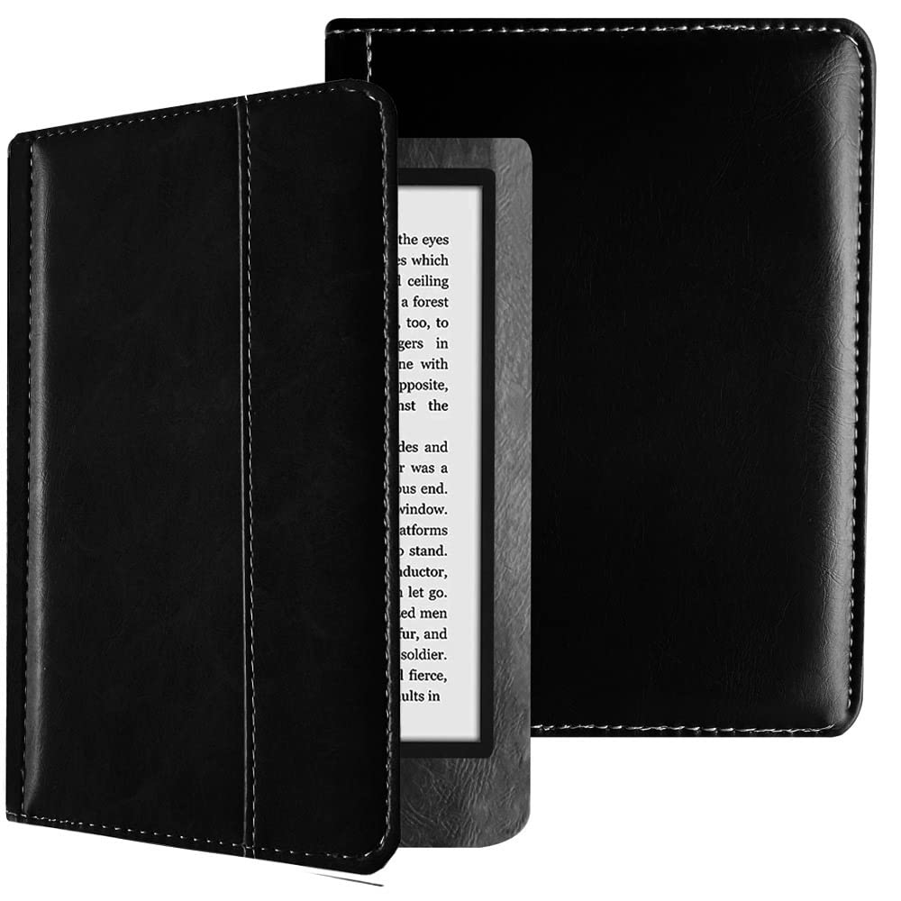 Case for Kindle 6" 8th 2016 Release,Light Weight Slim Shockproof Magnetic Stand Leather Cover Case for Amazon Kindle E-Reader 6",8th Generation 2016 Release Model:SY69JL (brown) — view 10