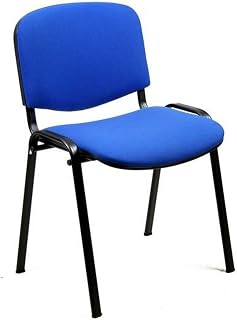 UNISIT Silla confidente rodano tapizada Azul d5s/EB