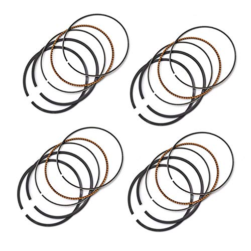 Engine Piston Rings Set for SUZUKI GK79A INAZUMA 400 Kanata400 Road Passion (STD 52mm;4 Set) Engine Piston Rings Set for SUZUKI GK79A INAZUMA 400 Kanata400 Road Passion (STD 52mm;4 Set)