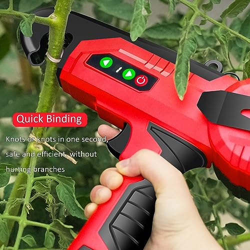 Legatrice per piante da giardino con nastro per traliccio di vite, efficiente strumento di legatura dell'uva per un supporto sicuro delle piante