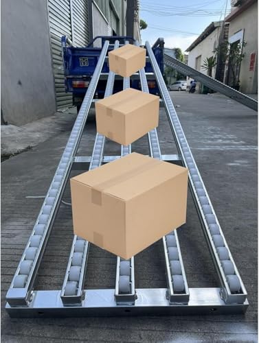 Convoyeur à rouleaux plastique ABS pour stopper la fatigue du déchargement de camion