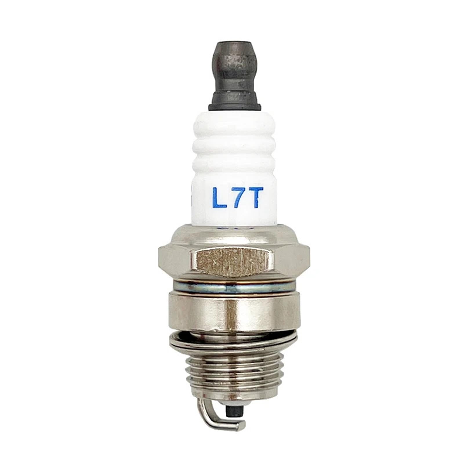 Compatible con bujía L7T, Paquete de 10 Tapones de Repuesto for desbrozadora, Motosierra, Motor de jardín