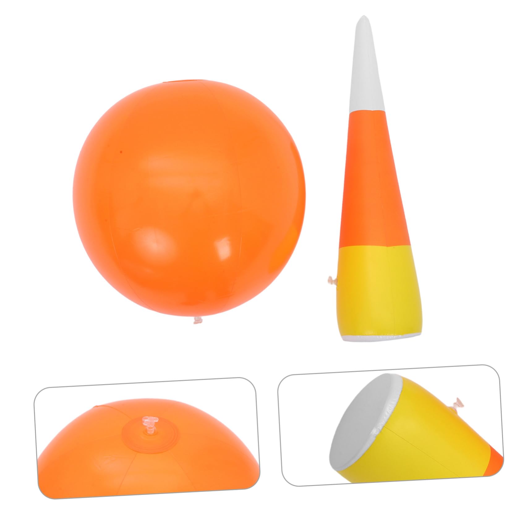 Bolos Hinchables para Pines y Bola Jumbo Juego Educativo para Exteriores Interiores para Fiestas Coordinación Mano- y Actividades Jardín