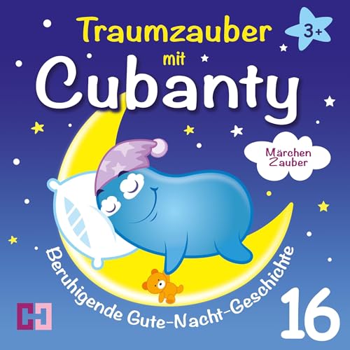 Diseño de la portada del título M&auml;rchenzauber - Beruhigende Gute-Nacht-Geschichte