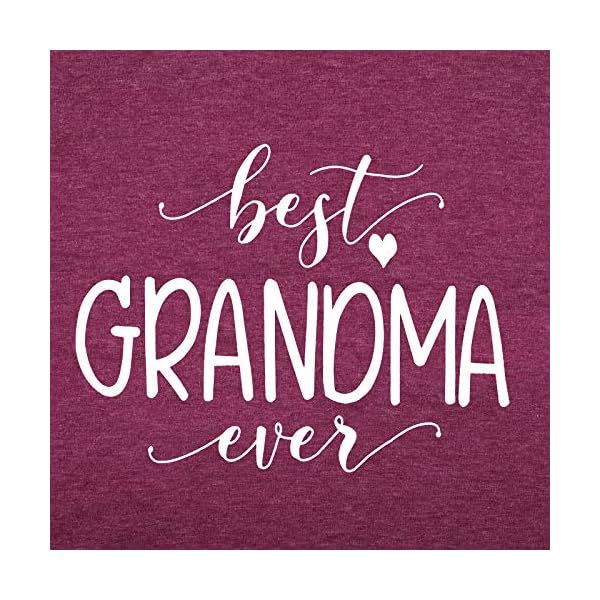 Grandma-T-Shirt-Women-Best-Grandma-Ever-Shirt-Letter-Print-Short-Sleeve-Grandmother-Tees-Tops Grandma T Shirt Women Best Grandma Ever Shirt Letter Print Short Sleeve Grandmother Tees Tops Purple