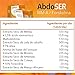 Abdoser - 16 sticks - Elimina la grasa acumulada en abdomen y...