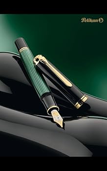 万年筆　ペリカン　スーべレーンM1000 グリーン　字幅:M(中字) l.jpg