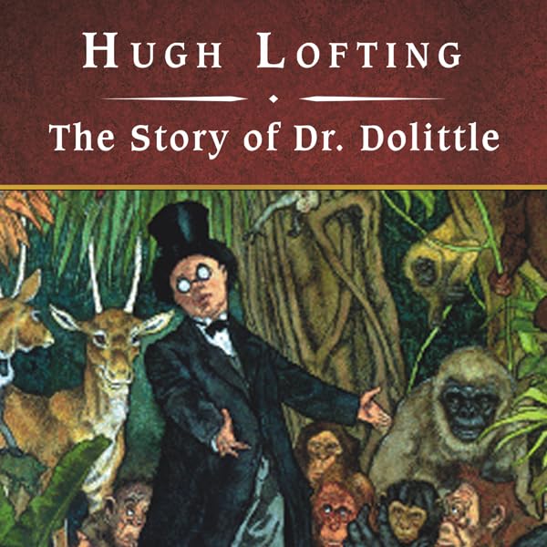 Cover art for The Story of Dr. Dolittle, with eBook