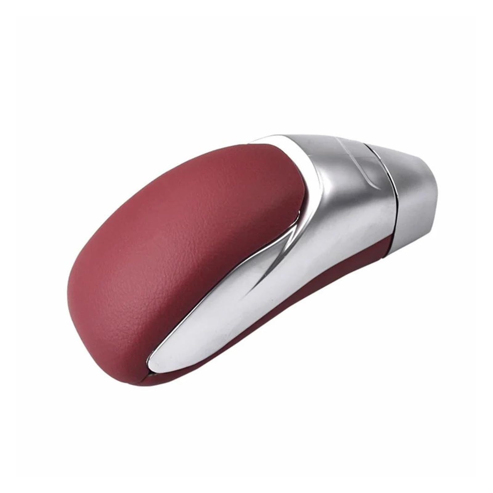 Aimazom Matt Red Car Gear Shift Knob For Mazda Mx-5 Cx-5 Cx-7 Cx-9 Car Automatic Gear Shift Knob Lever For Modification And Replacement(Matt Red)