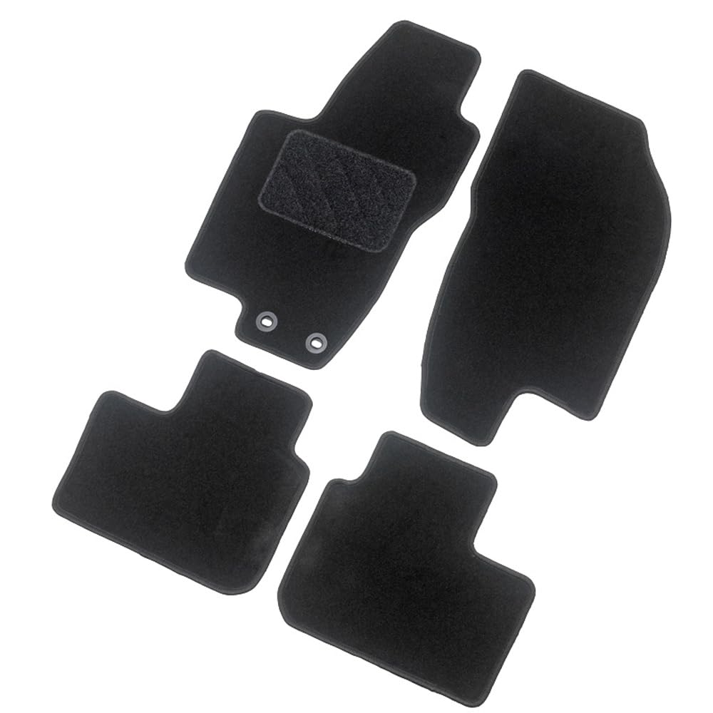 AutoStyle Car Mats Compatible with Fiat Grande Panda MHEV 2025-