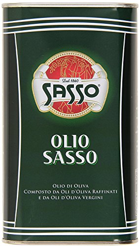 Aceite de oliva Sasso 1 litro Pack de 2 miniatura 2