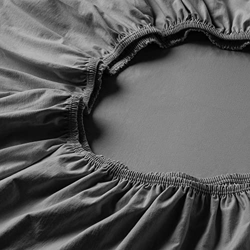 Preisvergleich Produktbild ESTELLA Spannbetttuch Feinjersey / Graphit