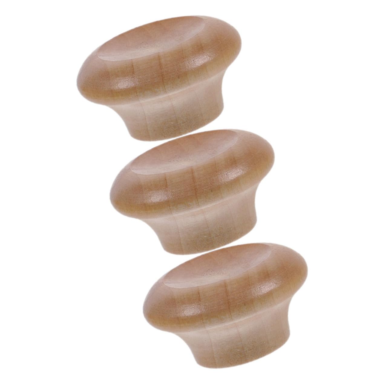 IMIKEYA 15pezzi Maniglie per Coperchi di Pentole di Pomelli Legno Maniglie Sostituibili per Pentole e Padelle Protezione Antiscottatura per Cucina