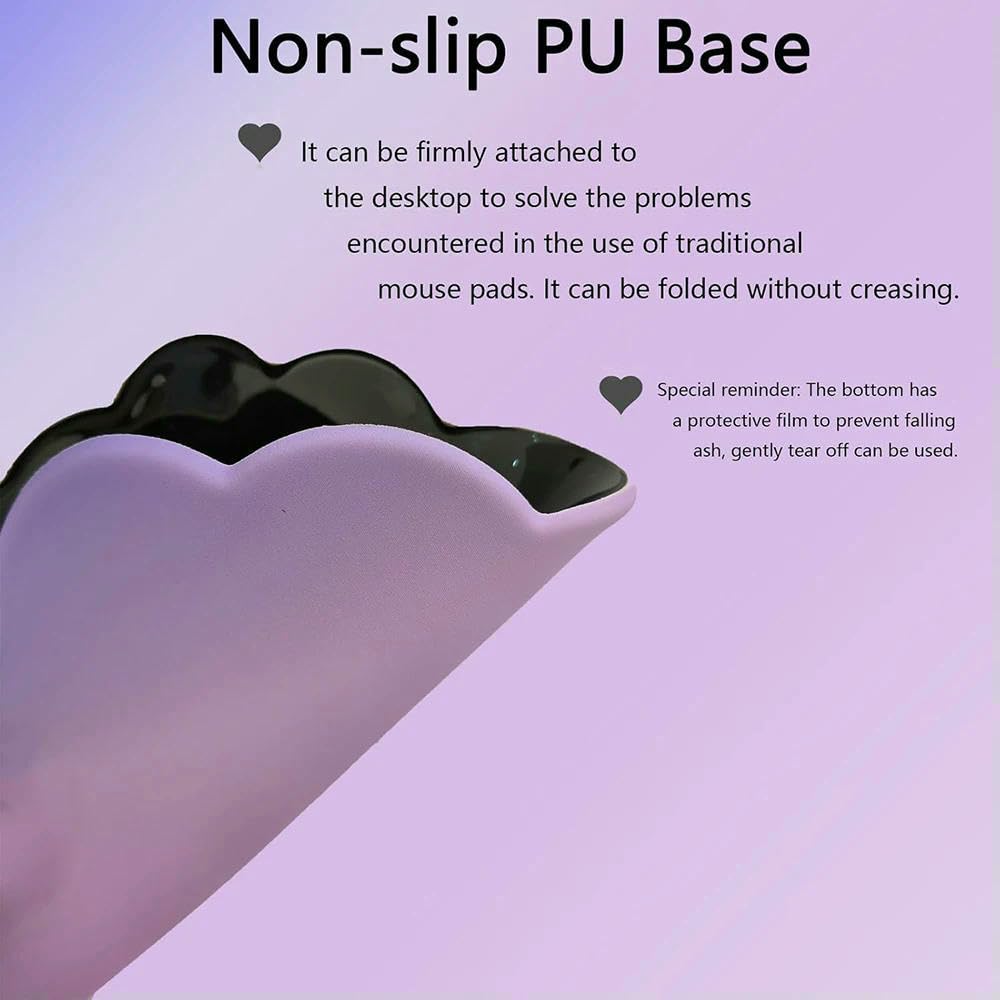 GLDFW, poggiapolsi ergonomico in memory foam, supporto per mouse per digitare computer, sollievo dal dolore, per casa e ufficio