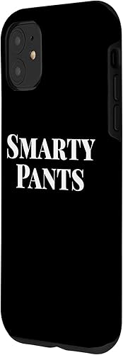 Vista 11 de Funda para iPhone 12 Pro Max Smarty Pants