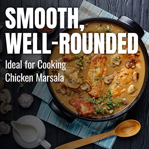 Holland House Marsala Cooking Wine, Ideal For Cooking, Roasting And Marinating, 16 Fl Oz #TOP4