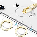 Transparent Phone Ring Holder - Jsoerpay 2 Pack Cell Phone Ring Holder Finger Grip Loop Universal 36