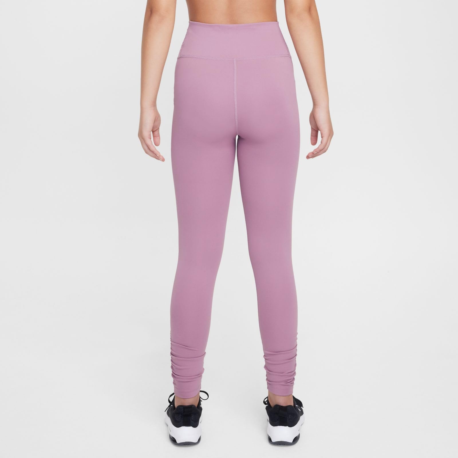 NIKE One Dri-fit-Leggings Mit Hohem Bund (Mädchen) - Leggings Niñas