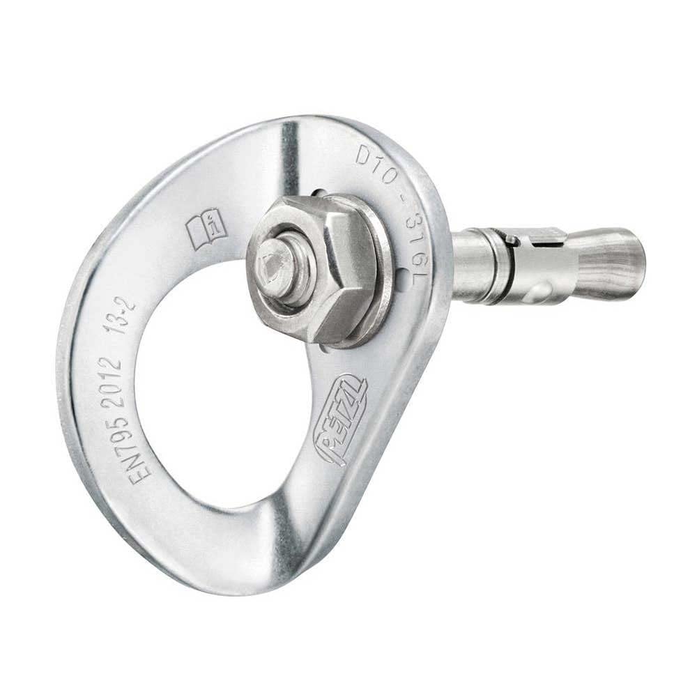 PETZL - Coeur Bolt Stainless, Stainless Steel Anchor, 20 Pack, 12 mm