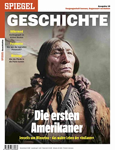 Preisvergleich Produktbild Die ersten Amerikaner: SPIEGEL GESCHICHTE