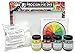 Jacquard Procion Tie Dye Powder Set 2/3oz Jars - Permanent & Washable - for Fabric & Clothing Dye