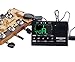 WINGO Digital Metronome, Tuner and Tone Generator - 3 in1 Device（Black)-for Chromatic, Guitar, Bass, Ukulele, Violin-Battery Included