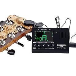 WiNGO Batterie Accordeur de Guitare Digital Métronome Tuner Pour Basse, Ukulélé et Violon électrique Acousitc &, Muliti… - Les Beatles, Paul McCartney, John Lennon, RIngo Starr, George Harrison WiNGO Batterie Accordeur de Guitare Digital Métronome Tuner Pour Basse, Ukulélé et Violon électrique Acousitc &, Muliti… – Image 2