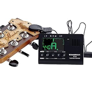 WiNGO Batterie Accordeur de Guitare Digital Métronome Tuner Pour Basse, Ukulélé et Violon électrique Acousitc &, Muliti… - Les Beatles, Paul McCartney, John Lennon, RIngo Starr, George Harrison WiNGO Batterie Accordeur de Guitare Digital Métronome Tuner Pour Basse, Ukulélé et Violon électrique Acousitc &, Muliti… – Image 2