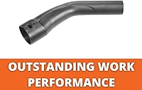 Vista 3 de Fein Mango de codo para extractores de polvo húmedo y seco Turbo I y Turbo II, ergonómico y duradero para una máxima succión y fácil manejo, fácil