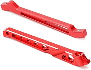 Supporto Ad Ala In Alluminio Per Arrma Outcast/Kraton 6S BLX - Rinforzo Rosso, Scala 1/8 1/10 - Foto 9