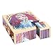 John- Holz Würfelpuzzel Die Eiskönigin Rompecabezas 2 Disney Frozen 9 Piezas con 6 diseños Diferentes 100% Madera certificada, Multicolor (40357_FSC)