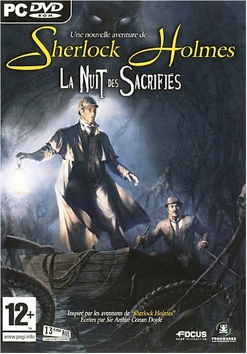 Sherlock Holmes - La nuit des sacrifies (vf - French game-play) [video game]