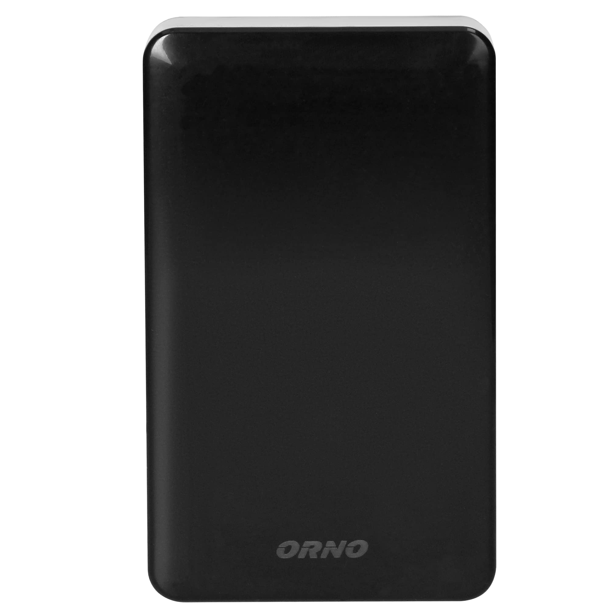 ORNO BREVIS MINI AC Dzwonek Elektromechaniczny Dwutonowy - max. 80 dB - Brak Wbudowanego Transformatora - 230V (czarny)