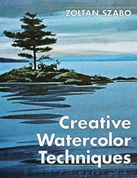 Paperback Creative Watercolor Techniques Book