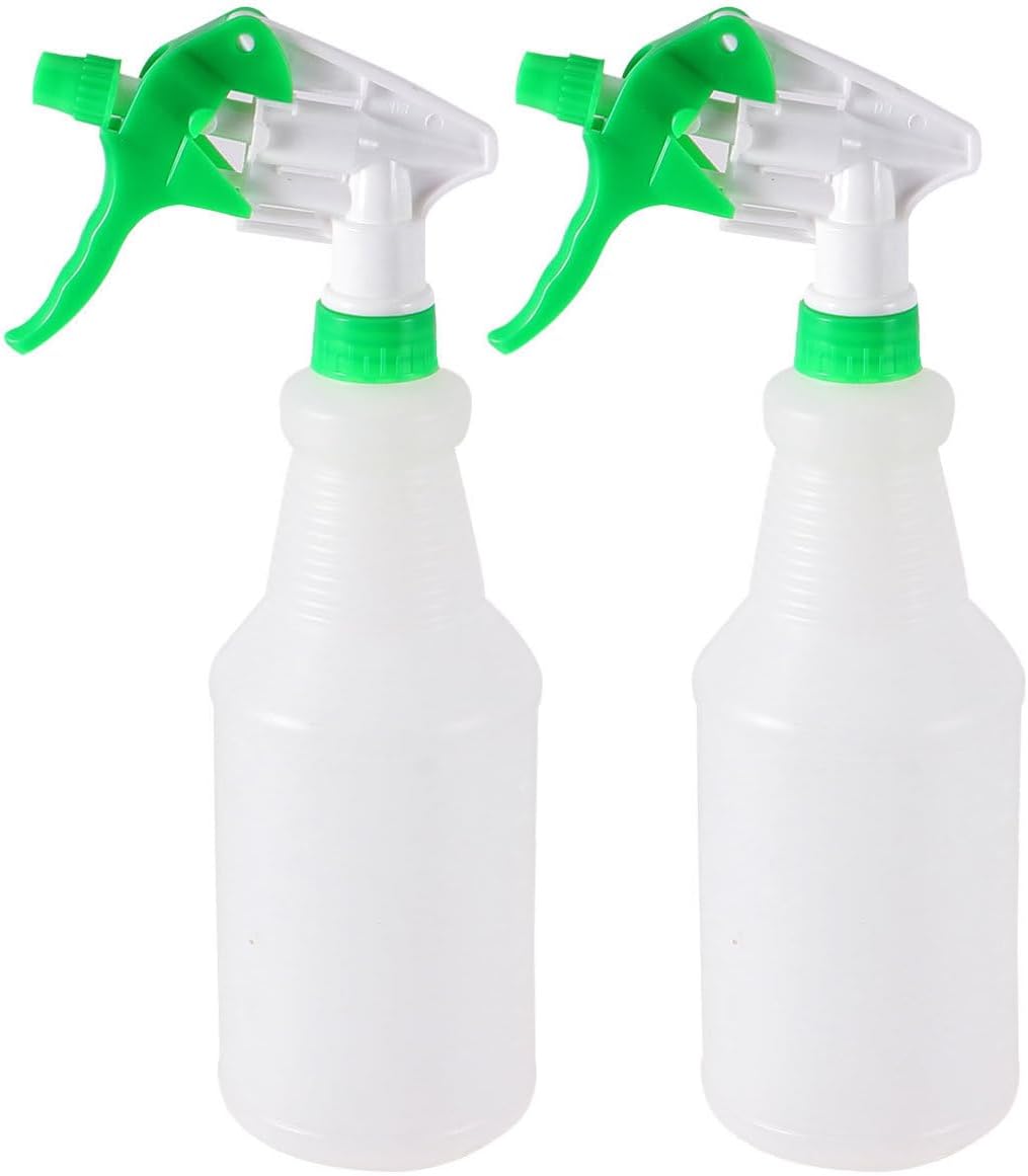 Plastic Spray Bottles with Leakproof Design 2pcs Water Sprayer 550ml Small and Easy to Carry Color for Watering Plants and Hairdressing Salon Use