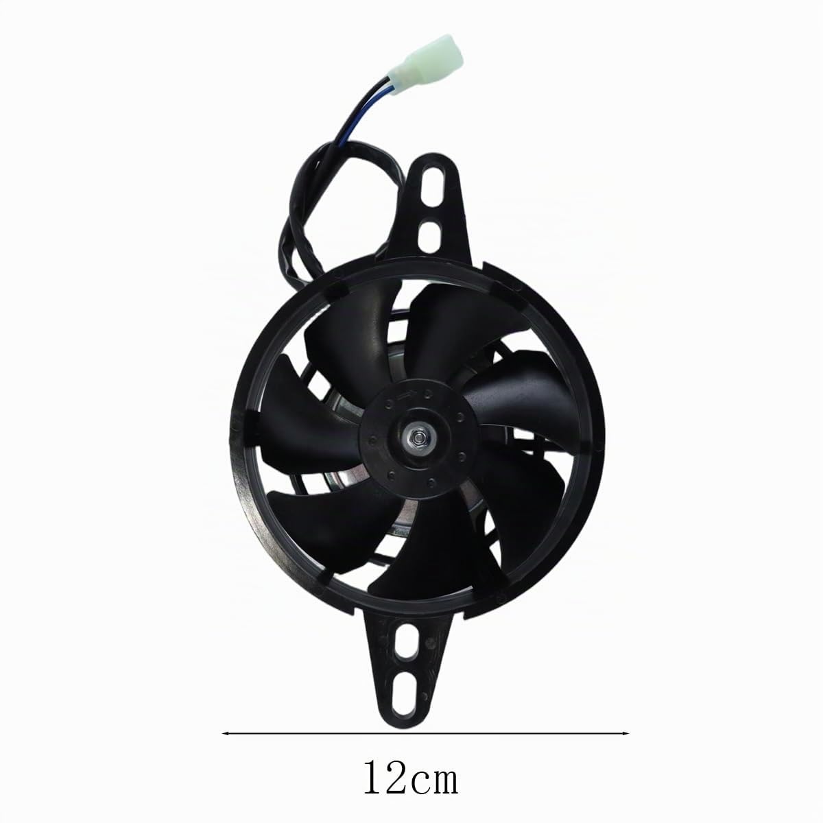 Ventilateur De Refroidissement 12 V Pour Moto, Spécial Refroidisseur D'huile Et Réservoir D'eau, Pour Motos Tout-terrain, Quads Et SSV De 200 À 250 Cm³.