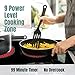 K&H 2 Two Burner Dual 12 Inch Built-in Electric Stove Top Radiant Ceramic Cooktop Sensor Touch Control 240V 3000W CERV-3002