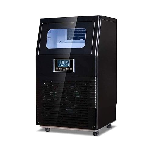 Freestanding Commercial Ice Maker Machine Pounds Storage Capacity - Ideal