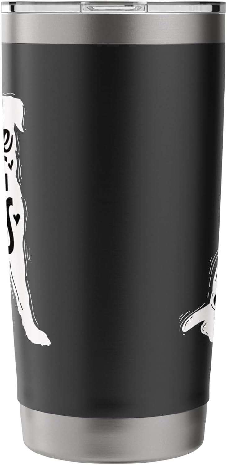 I Love Big Mutts and I Cannot Lie Stainless Steel Insulated Tumbler image 4