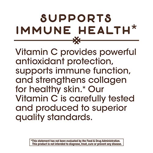 Nature's Way Vitamin C with Rose Hips #TOP3