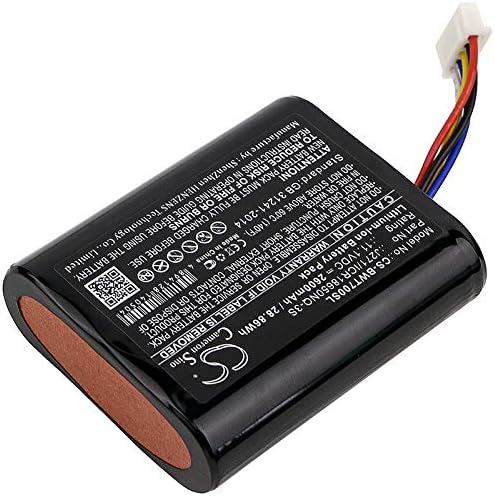 2600mAh / 28.86Wh Replacement Battery for Bowers & Wilkins T7 PN:Bowers & Wilkins J271/ICR18650NQ-3S